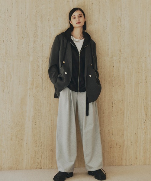 tk.TAKEO KIKUCHI（ティーケータケオキクチ）の「グランパジャケット（テーラードジャケット・メンズ・チャコールグレー/ブラック/ブラウン系・01/03/02）」の6枚目の写真