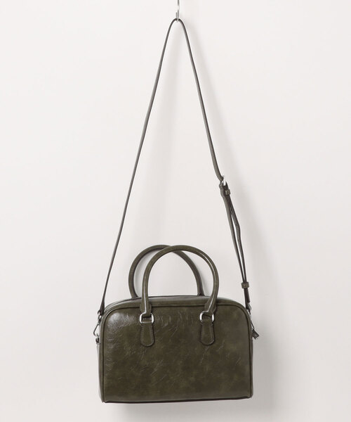 MICHAEL KORS(マイケルコース)の「THOMPSON MD DUFFLE SATCHEL サッチェル(ハンドバッグ・レディース・オリーブ・FREE)」の2枚目の写真