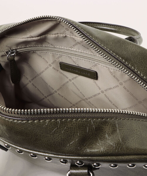 MICHAEL KORS(マイケルコース)の「THOMPSON MD DUFFLE SATCHEL サッチェル(ハンドバッグ・レディース・オリーブ・FREE)」の4枚目の写真