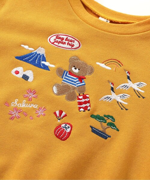 Bonpoint♡TAYLAトレーナー♡4A セール】tiny bear 3柄CITYモチーフトレーナー（スウェット）｜apres