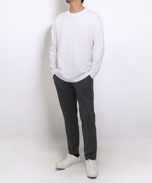 BACKYARD FAMILY(バックヤードファミリー)の「URBAN SQUARE ハイブリッド イージートラウザーパンツ(その他パンツ・メンズ・グレー/ネイビー/ブラック/チャコールグレー/モカ/オリーブ・M/L/XL/S)」の7枚目の写真