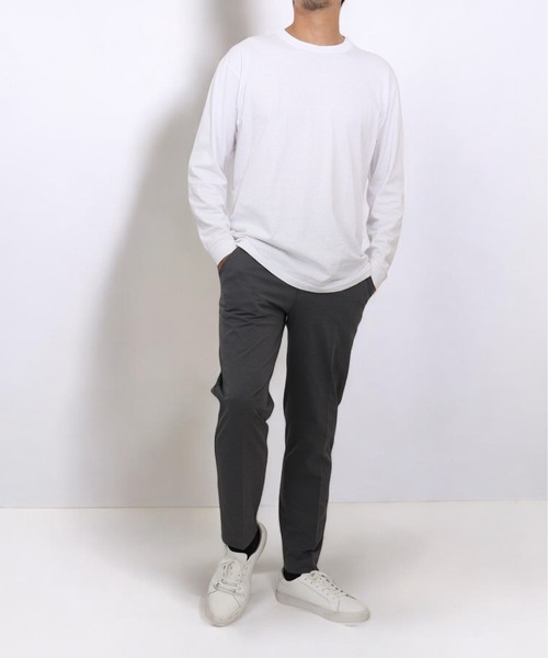 BACKYARD FAMILY(バックヤードファミリー)の「URBAN SQUARE ハイブリッド イージートラウザーパンツ(その他パンツ・メンズ・グレー/ネイビー/ブラック/チャコールグレー/モカ/オリーブ・M/L/XL/S)」の19枚目の写真