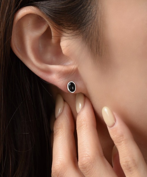 bicolor small pierce / バイカラースモールピアス（ピアス（両