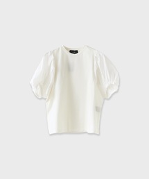c/est（シーエ）の「c/est/ ROSSY 半袖トップス 夏服（Tシャツ/カットソー）」