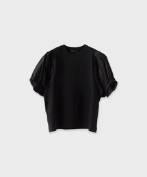 c/est（シーエ）の「c/est/ ROSSY 半袖トップス 夏服（Tシャツ/カットソー）」