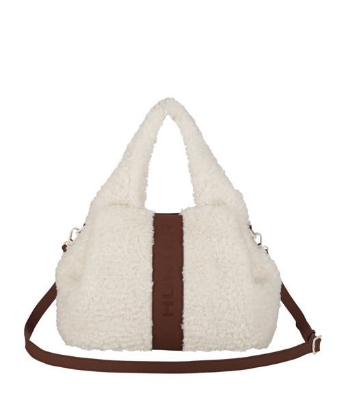 ハンター（HUNTER）/ブークレ ミディアム トート セール】ブークレ ミディアム トート（トートバッグ）｜HUNTER