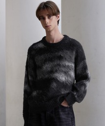 CLEL(NC)́yCLELzAlpaca Blend Shaggy Knit / ApJuhVM[jbg(jbg/Z[^[)