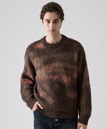 【CLEL】Alpaca Blend Shaggy Knit / アルパカブレンドシャギーニット