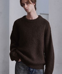 メンズのニット/セーター（ブラウン/茶色系）ファッション通販 - ZOZOTOWN
