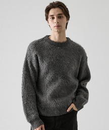 【CLEL】Alpaca Blend Shaggy Knit / アルパカブレンドシャギーニット