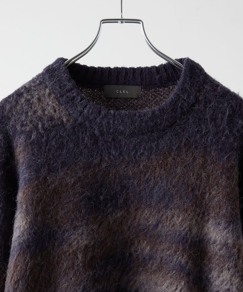 CLELAlpaca Blend Shaggy Knit ⁄ アルパカブレンドシャギーニット
