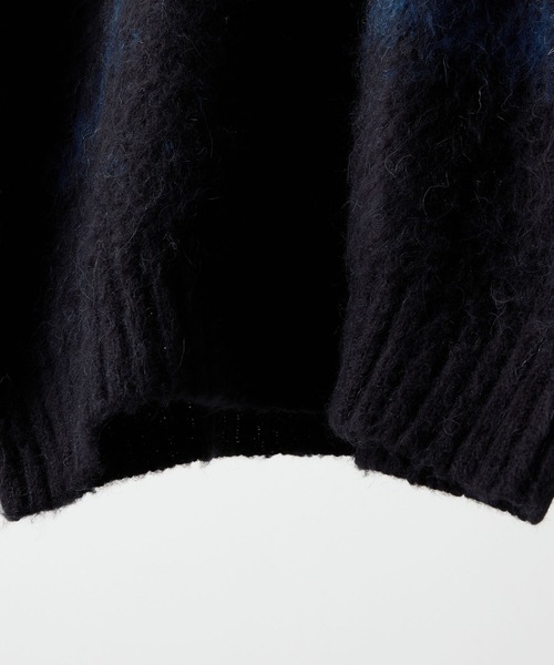 セール】【CLEL】Alpaca Blend Shaggy Knit / アルパカブレンド