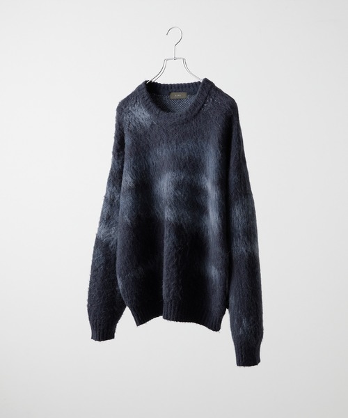 セール】【CLEL】Alpaca Blend Shaggy Knit / アルパカブレンド