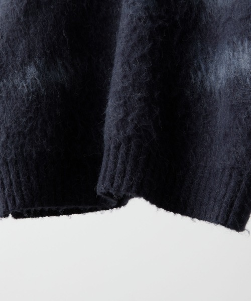 セール】【CLEL】Alpaca Blend Shaggy Knit / アルパカブレンド