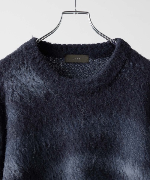 セール】【CLEL】Alpaca Blend Shaggy Knit / アルパカブレンド