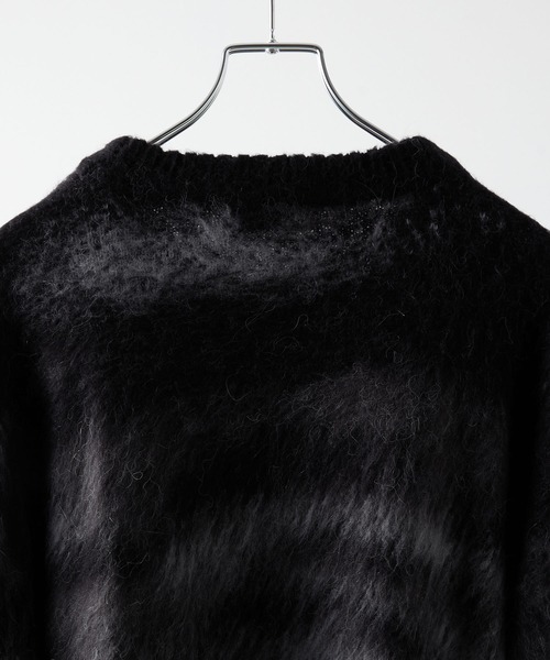 CLEL】Alpaca Blend Shaggy Knit / アルパカブレンドシャギー
