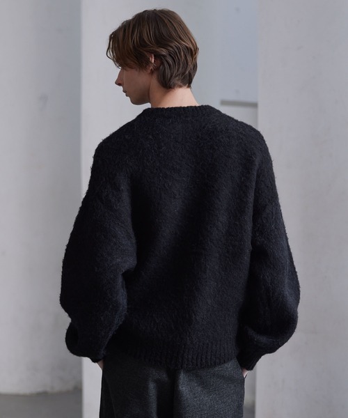 セール】【CLEL】Alpaca Blend Shaggy Knit / アルパカブレンド