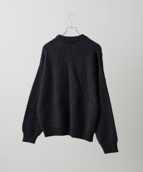 CLEL】Alpaca Blend Shaggy Knit / アルパカブレンドシャギーニット