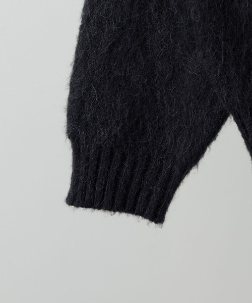 セール】【CLEL】Alpaca Blend Shaggy Knit / アルパカブレンド