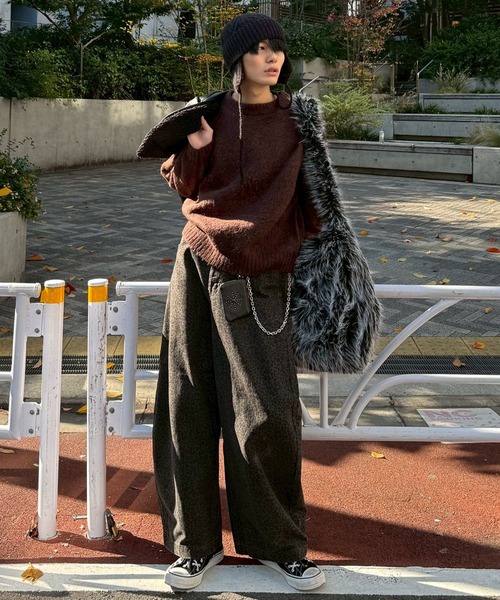 値下げしました⭕️Y's Stella ♡♡Alpaca shaggy knit 2025年最新】y's stellaの人気アイテム - メルカリ 値下げしました