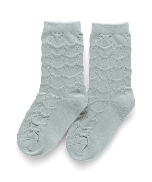 BRANSHES(ブランシェス)の「クマッフルソックス(ソックス/靴下・キッズ・グレー/ブラウン/ピンク・13-15cm/19-21cm/16-18cm)」の10枚目の写真