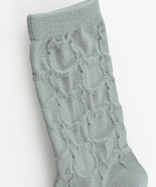 BRANSHES(ブランシェス)の「クマッフルソックス(ソックス/靴下・キッズ・グレー/ブラウン/ピンク・13-15cm/19-21cm/16-18cm)」の4枚目の写真