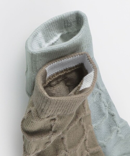 BRANSHES(ブランシェス)の「クマッフルソックス(ソックス/靴下・キッズ・グレー/ブラウン/ピンク・13-15cm/19-21cm/16-18cm)」の6枚目の写真