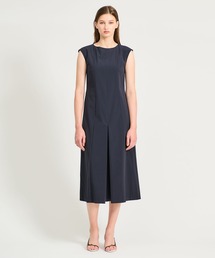 ESTNATION | ESTNATION / ノースリーブ ボックスプリーツ ワンピース(ワンピース)