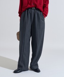 FREAK'S STORE | LANATEC カーブイージーパンツ/センタープレススラックス＜セットアップ対応＞(スラックス)