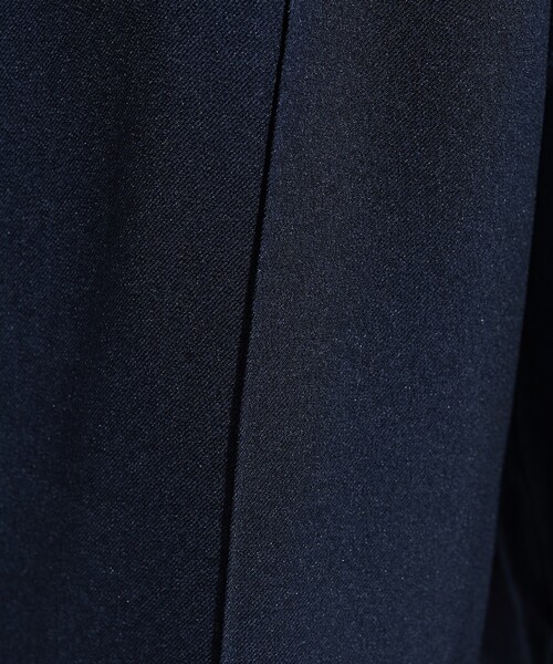 FREAK'S STORE（フリークスストア）の「LANATEC カーブイージーパンツ/センタープレススラックス＜セットアップ対応＞（スラックス・レディース・チャコール/ネイビー/ブラウン/ダークブラウン・SMALL/MEDIUM）」の20枚目の写真