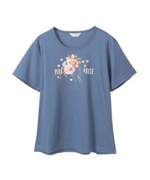 新品未使用ピンクハウス　パンダ半袖Tシャツ ロングTシャツ チュニック PINK HOUSE 新品 タグ付き 36720円 ピンクハウス PINKHOUSE