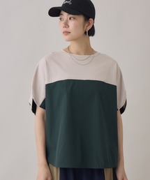 Paradise Picnic（パラダイスピクニック）の「バイカラーTシャツ（Tシャツ/カットソー）」