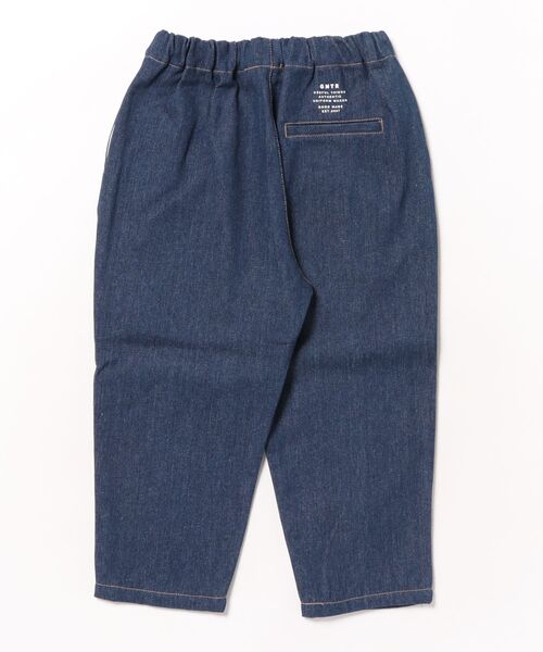 GENERATOR(ジェネレーター)の「ジェネレーター デニム2タックイージーパンツ(デニムパンツ・キッズ・ネイビー・L/XL/M)」の7枚目の写真