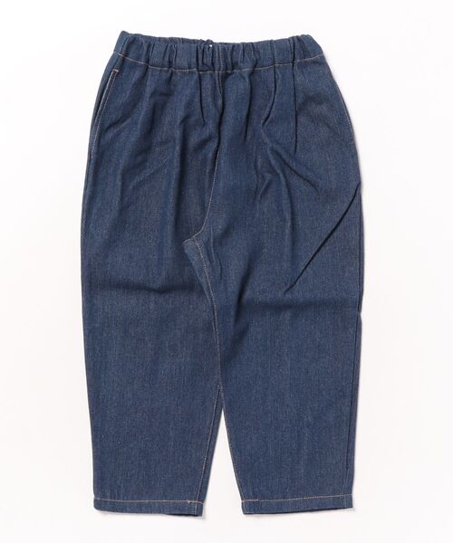 GENERATOR(ジェネレーター)の「ジェネレーター デニム2タックイージーパンツ(デニムパンツ・キッズ・ネイビー・L/XL/M)」の6枚目の写真
