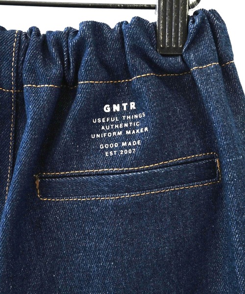 GENERATOR(ジェネレーター)の「ジェネレーター デニム2タックイージーパンツ(デニムパンツ・キッズ・ネイビー・L/XL/M)」の4枚目の写真