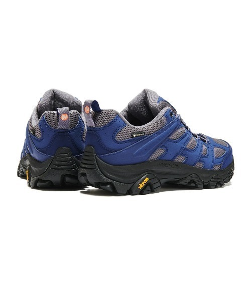 MERRELL（メレル）の「MERRELL MOAB 3 SYNTHETIC GORE-TEX(R)（メレル モアブ 3 シンセティック ゴアテックス(R)）（スニーカー・メンズ・ネイビー系・26.5cm/27cm/27.5cm/28cm/28.5cm/29cm）」の2枚目の写真