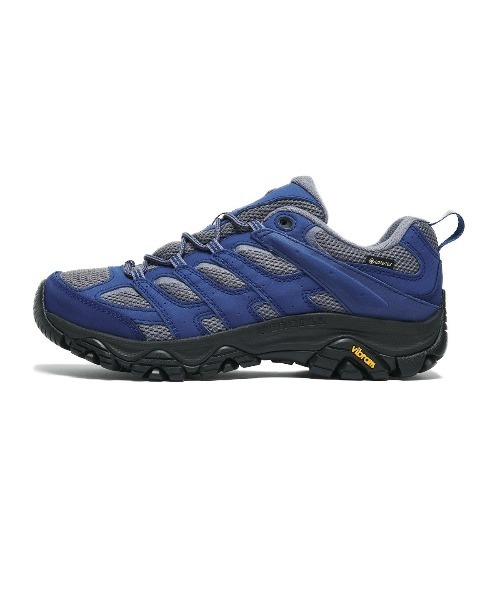 MERRELL（メレル）の「MERRELL MOAB 3 SYNTHETIC GORE-TEX(R)（メレル モアブ 3 シンセティック ゴアテックス(R)）（スニーカー・メンズ・ネイビー系・26.5cm/27cm/27.5cm/28cm/28.5cm/29cm）」の3枚目の写真