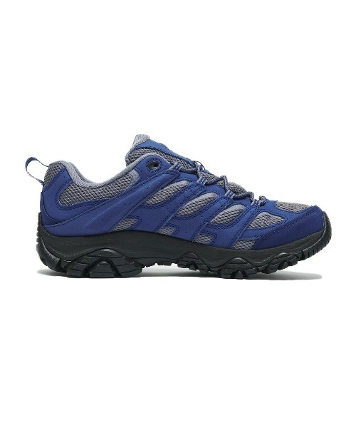 MERRELL（メレル）の「MERRELL MOAB 3 SYNTHETIC GORE-TEX(R)（メレル モアブ 3 シンセティック ゴアテックス(R)）（スニーカー・メンズ・ネイビー系・26.5cm/27cm/27.5cm/28cm/28.5cm/29cm）」の4枚目の写真