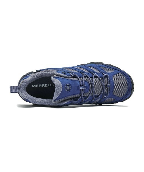 MERRELL（メレル）の「MERRELL MOAB 3 SYNTHETIC GORE-TEX(R)（メレル モアブ 3 シンセティック ゴアテックス(R)）（スニーカー・メンズ・ネイビー系・26.5cm/27cm/27.5cm/28cm/28.5cm/29cm）」の5枚目の写真