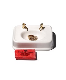 PUEBCO(vGuR)BATHROOM JEWELRY TRAY Sink(CeAG)