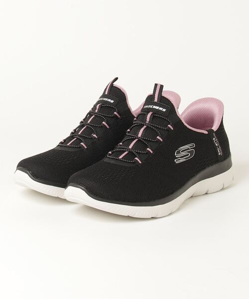 SKECHERS(スケッチャーズ)の「スケッチャーズ SUMMITS-DREAM CHASER(スニーカー・レディース・ブラック・23.0cm/23.5cm/24.0cm/24.5cm/25.0cm)」の1枚目の写真