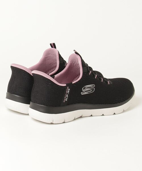 SKECHERS(スケッチャーズ)の「スケッチャーズ SUMMITS-DREAM CHASER(スニーカー・レディース・ブラック・23.0cm/23.5cm/24.0cm/24.5cm/25.0cm)」の2枚目の写真