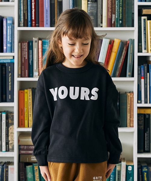 STONE JUNIOR スウェット トレーナー ラインストーンOGトレーナー