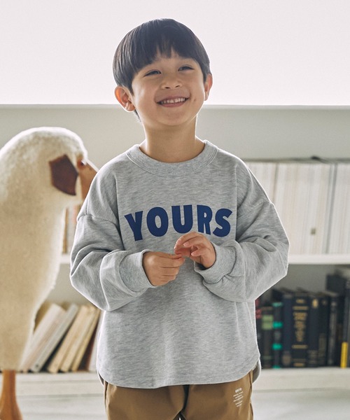 GENERATOR(ジェネレーター)の「GENERATOR/ジェネレーター YOURSトレーナー(スウェット・キッズ・ブラック/アイボリー/トップグレー・XL/L/M)」の3枚目の写真