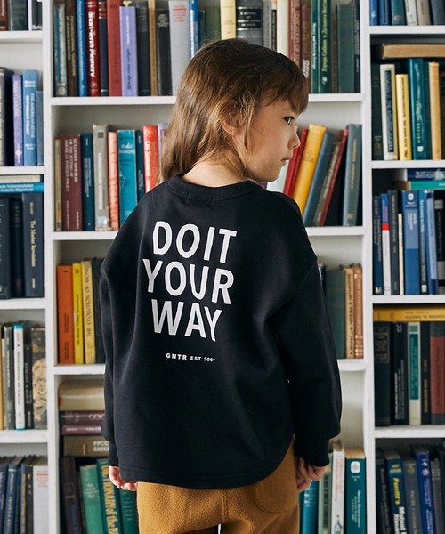 GENERATOR(ジェネレーター)の「GENERATOR/ジェネレーター YOURSトレーナー(スウェット・キッズ・ブラック/アイボリー/トップグレー・XL/L/M)」の10枚目の写真