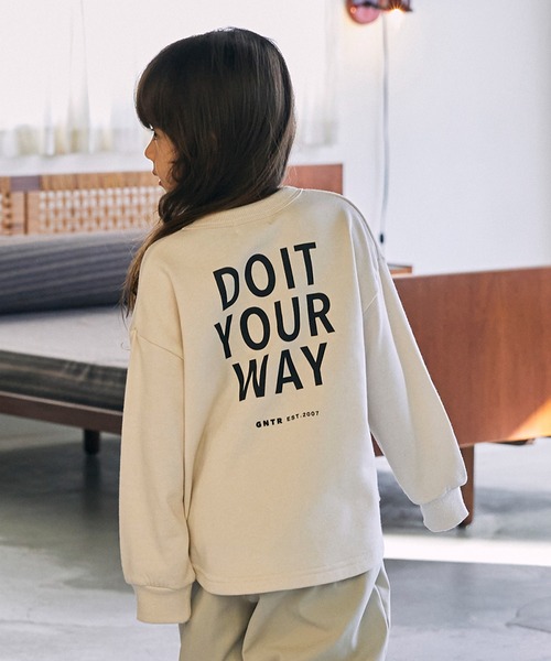 GENERATOR(ジェネレーター)の「GENERATOR/ジェネレーター YOURSトレーナー(スウェット・キッズ・ブラック/アイボリー/トップグレー・XL/L/M)」の14枚目の写真