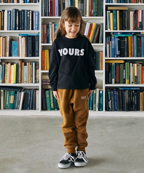 GENERATOR(ジェネレーター)の「GENERATOR/ジェネレーター YOURSトレーナー(スウェット・キッズ・ブラック/アイボリー/トップグレー・XL/L/M)」の8枚目の写真