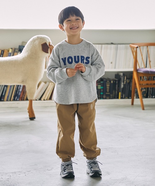 GENERATOR(ジェネレーター)の「GENERATOR/ジェネレーター YOURSトレーナー(スウェット・キッズ・ブラック/アイボリー/トップグレー・XL/L/M)」の5枚目の写真