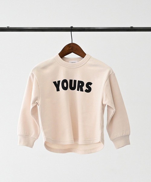 GENERATOR(ジェネレーター)の「GENERATOR/ジェネレーター YOURSトレーナー(スウェット・キッズ・ブラック/アイボリー/トップグレー・XL/L/M)」の16枚目の写真