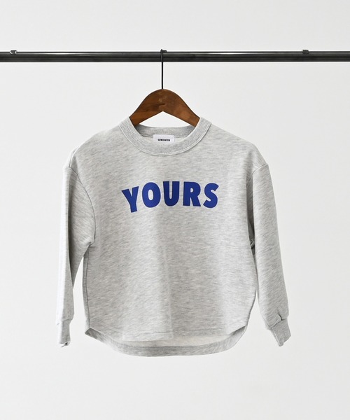 GENERATOR(ジェネレーター)の「GENERATOR/ジェネレーター YOURSトレーナー(スウェット・キッズ・ブラック/アイボリー/トップグレー・XL/L/M)」の18枚目の写真